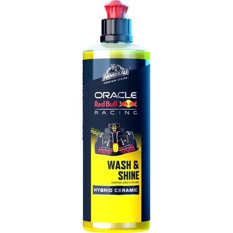 RED BULL Shampoo Lucidante 500 ml Auto Carrozzeria Brillante Originale (1/4)