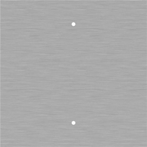 Luminaire creative-cables rose-one square acier dibond 45 cm