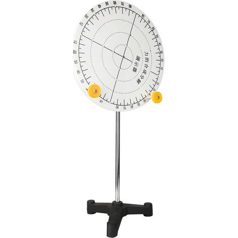 Demonstrationsgerät zur Zusammensetzung und Zerlegung von Kräften – Physikexperiment – Lehrmittel (1/5)