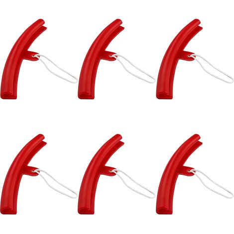 Set of 6 wheel rim protectors, wheel rim protection, car rim protection, rubber rim protection, wheel change protection for (1/5)