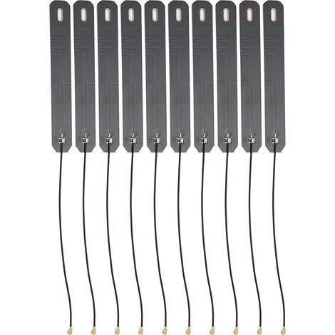 10 Stück NZ‑4G‑PCB‑002 Interne Antenne mit hoher Verstärkung, PCB IPEX Schnittstellenantenne, WLAN-Antenne (1/5)