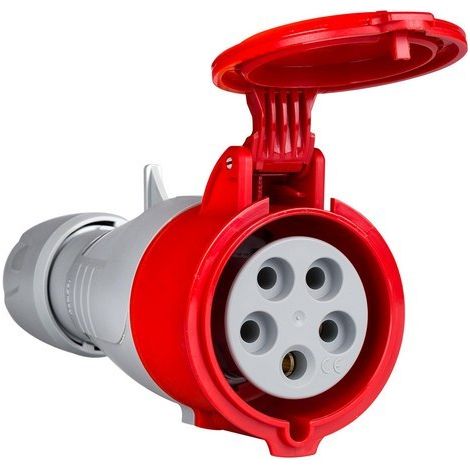 LEGRAND 555219 Socle aérien 32A 3P+N+TT 415V IP44
