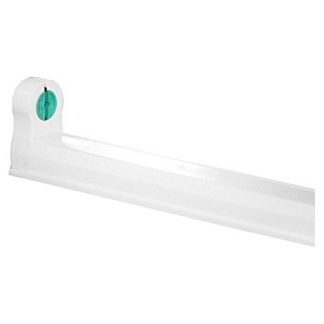 Plafoniera Singola Porta Neon led Supporto Tubo T8 220v  120 centimetri