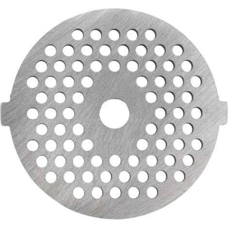 Accessoires pour hachoir à viande domestique : couteau en acier inoxydable, lame à mailles, appareil à lavement, plaque perforée pour hachoir à viande. (1/5)