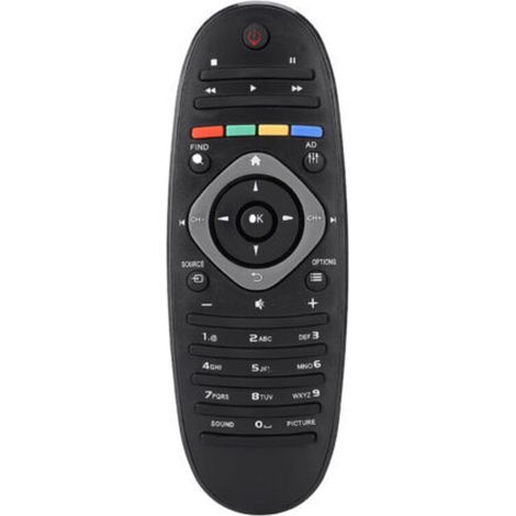 Télécommande universelle de remplacement pour TV Philips (1/5)