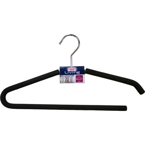 DOMOPAK - GRUCCIA APPENDIABITI ANTISCIVOLO IN FOAM NERO