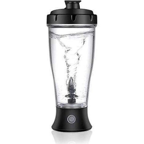 Tragbarer elektrischer 350-ml-Shaker für Proteine, Mixer und Pürierstab.