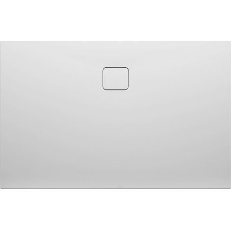 Receveur de douche encastré rectangulaire RIHO BASEL 402 120x80x4,5 cm-Blanc-Blanc-80.00 -- (1/5)