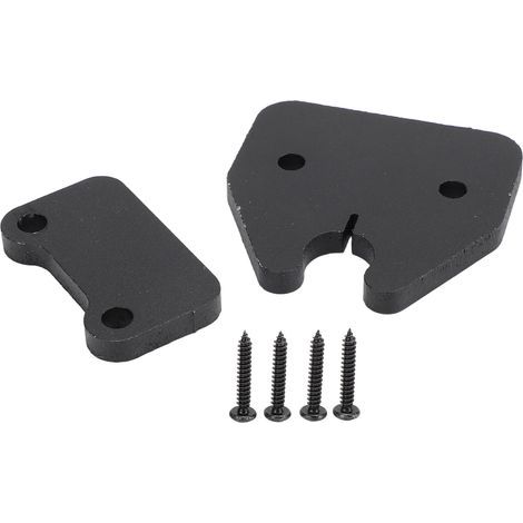 Kit de réparation de Clip de pare-soleil en aluminium, Support Stable à haute résistance, fixation de remplacement pour camions (1/5)