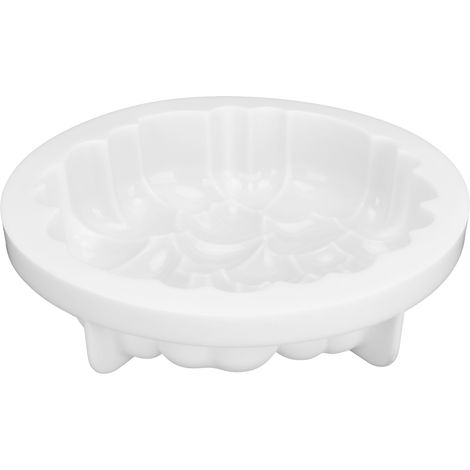 Moule à Gâteau en Forme de Cœur d'amour en Silicone, Respectueux de l'environnement, pour la Cuisson de Mousse et de Desserts, Fournitures de Cuisine DIY