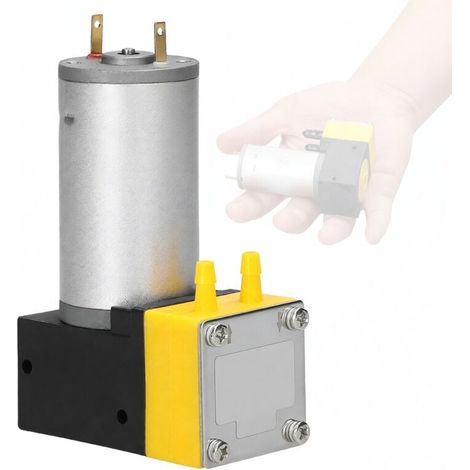 Pompe à membrane miniature YW02 - Pompe à vide compacte et puissante à orientation réglable et à durabilité inégalée (1/5)