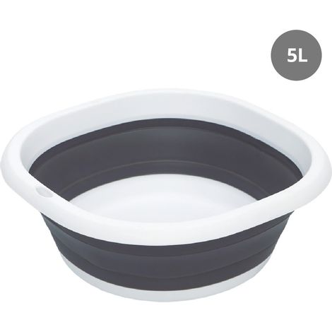 Bacinella pieghevole da 5 litri