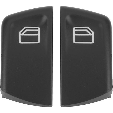 SJLERST Fensterheberschalter-Knopfabdeckungen, 2 Stück, für Mercedes Vito Viano W639 Sprinter II 906 2003 – 2013 807624374022 (1/5)