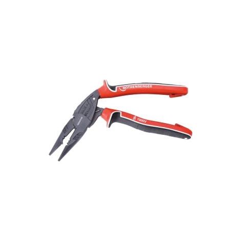 ROTHENBERGER  Pinza  ergonomica  per  installazioni  elettriche  -  1500003169 (1/2)