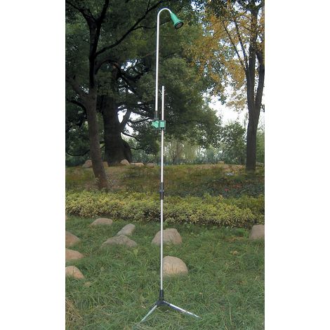Doccia Piscina Giardino Alluminio Abs Esterno Rubinetto Con treppiedi Irrigo (1/4)