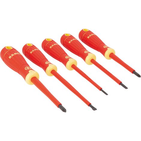 Set de Destornilladores Bahco Bahcofit 5 Piezas