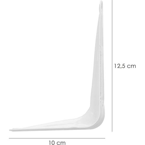 Palomilla Wolfpack Pintada Blanca  100x125 mm. (1/4)