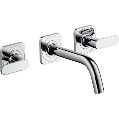 hansgrohe AXOR Citterio mitigeur lavabo 3 trous encastré pour (1/4)