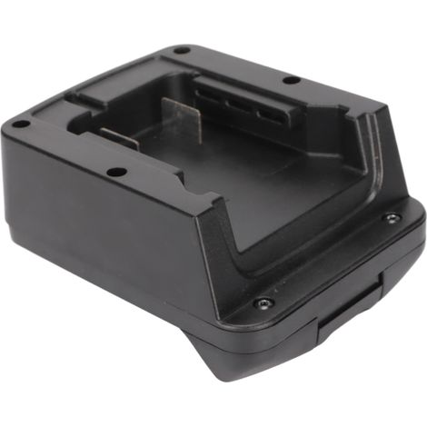 Adaptateur universel 18V noir pour outils sans fil - Convertisseur robuste ABS (1/5)