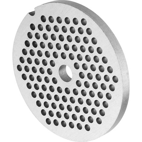 Elektrischer Fleischwolf mit Scheibenmesser, Messer und 3-mm-Edelstahleinsatz. Zubehör für Fleischwolf. (1/5)