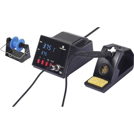 [NEUWERTIG] B-Ware Toolcraft Lötstation Lötkolben ESD 70W 480°C digital Heizgerät inkl. Lötspitze (1/2)