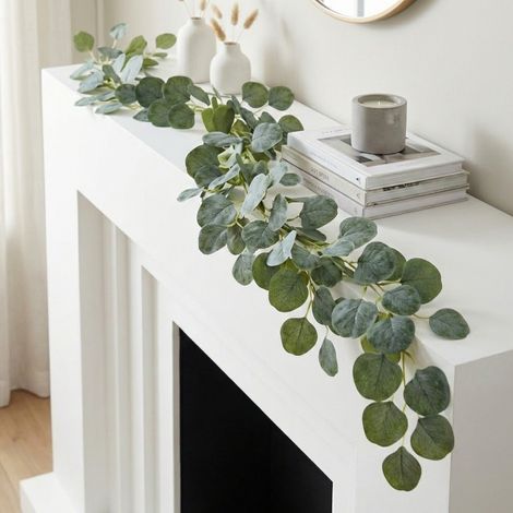 6ft Artificial Eucalyptus Garland (1/2)