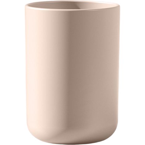 1 Gobelet porte-brosse à dents, 350 ml, plastique incassable, 10,3 x 7,2 x 7,2 cm, salle de bain et voyage (1/5)