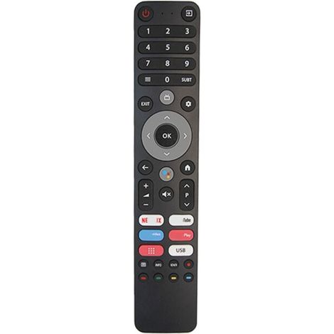 Universelle Fernbedienung für DEXP Smart-TVs – Mehrere Modelle, Sprachsteuerung (1/4)