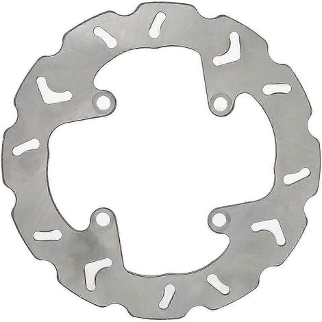 Disques de frein arrière de moto 240 mm/9,4 pouces en alliage d'aluminium, compatibles avec HONDA CR125R/CR250R/CRF250R (1/5)