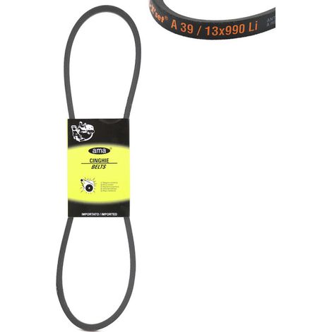 Courroie Trapézoïdale Lisse A39 992 MM - 13x990 Li