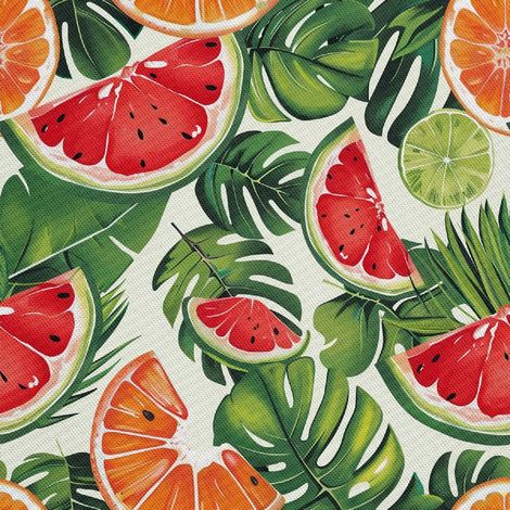 Tissus décoratifs d'extérieur Oxford - Motif Été DX9081 (1/5)
