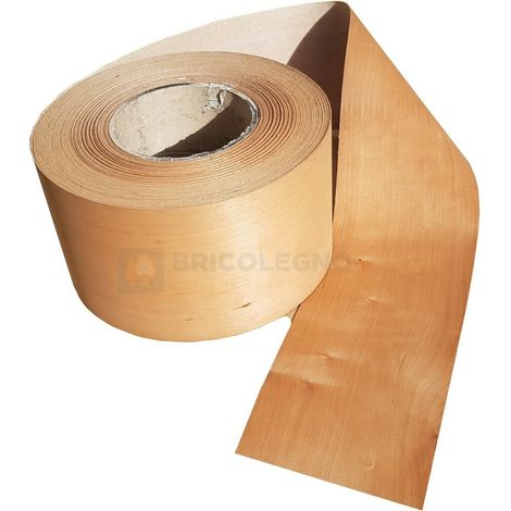 Bordo tranciato impiallacciatura legno ciliegio senza colla da 275 mm (1/3)
