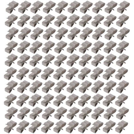 100 stücke Edelstahl Photovoltaik Kabel Clips für PV Solar Panel Kabel Befestigung