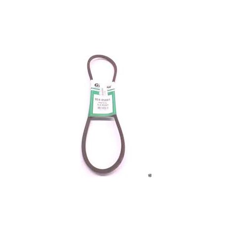 CINGHIA CINTA TRASMISSIONE TRAZIONE TRATTORINO MTD CUB CADET 754-05001