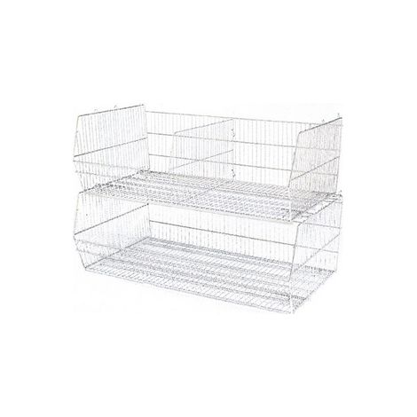 CESTO IN ACCIAIO FILOMARKET- cm. 96 x 70 x 45- DH- pezzi 1