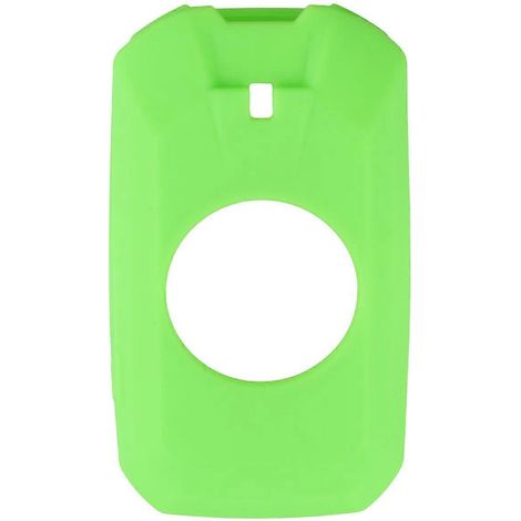 Étui en silicone vert lumineux pour Edge 1050 (1/5)