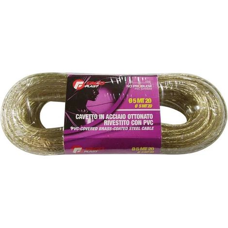 CAVETTO STENDIBIANCHERIA ø 5 x mt 30