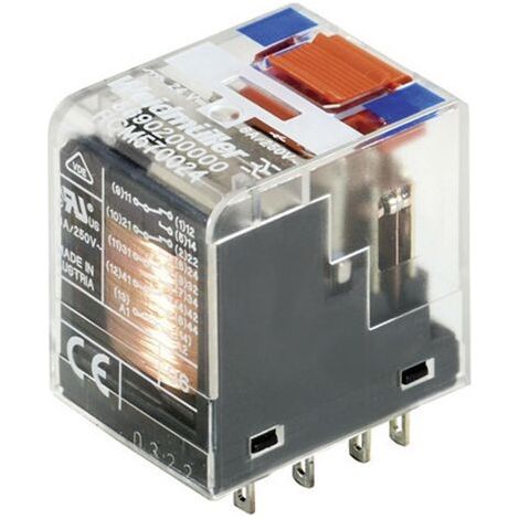 Relais enfichable Weidmüller RCM570615 1180800000-1 115 V/AC 6 A 4 inverseurs (RT) 1 pc(s) S78462 (1/2)