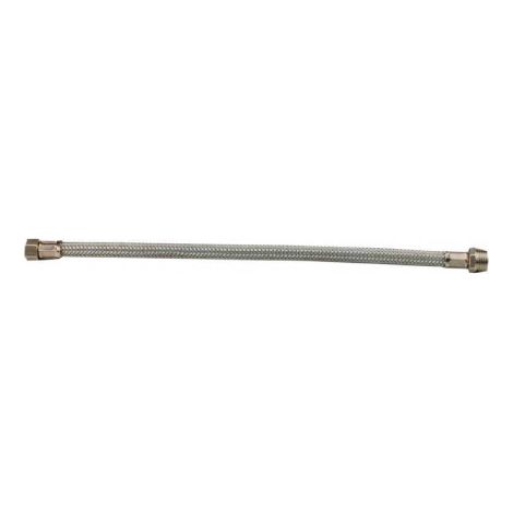 Tuyau flexible de 35 cm pour raccordement court A levier unique F 3/8 "M 12 x 1"