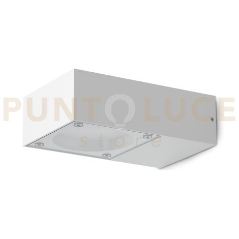 SIRIO APPLIQUE A PARETE DA ESTERNO IP65 1 LUCE ATTACCO GX53 BIANCO