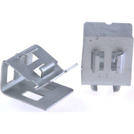 Clip pour rebord de poutre, RS PRO, Acier, Epaisseur de la bride 12 15 mm ( Prix pour Paquet de 25 )