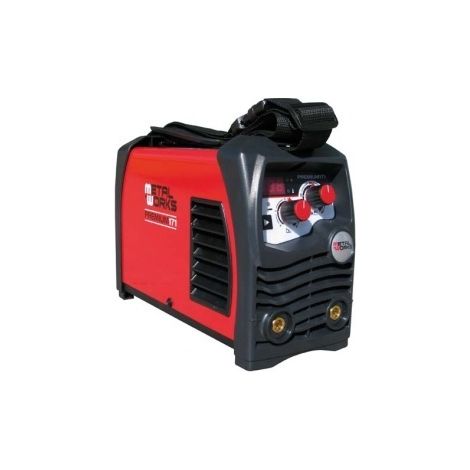 Soldadora electrodos MMA inverter METALWORKS Premium 171 (1/4)