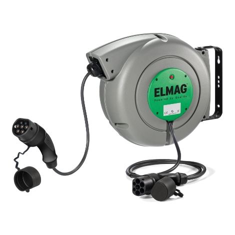 Enrouleur de câble automatique ZECA 'E-CAR' ZS EV4162T