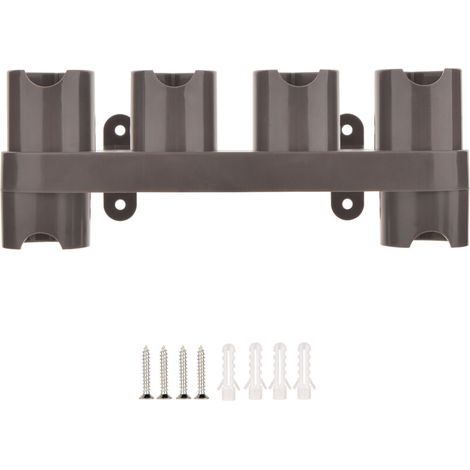 Wall Mount Accessory Holder, Adapter Converter Set for Dyson V11 V10 V8 V7, Replacement for Dyson Vacuum Cleaner (6 Sockets Storage)-dyson vacuum cleaner