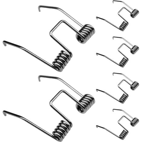 Lot De 6 Ressorts De Tension Pour Tondeuse À Poils D'Animaux Pièces De Rechange En Inoxydable Pour Réparation De Tondeuses Électriques Toilettage Coupe Stable Et Remplacement Rapide (1/5)