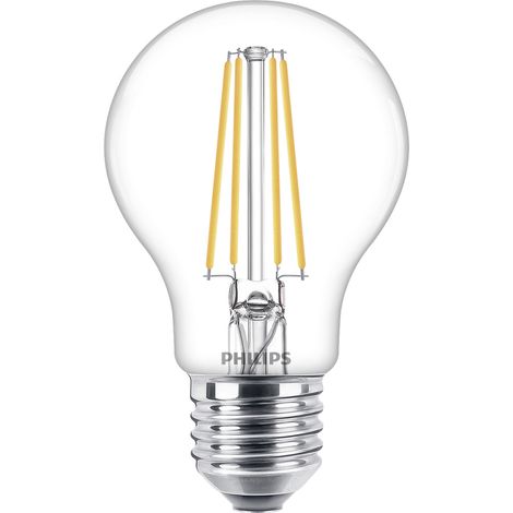 Philips led led eek e a - g e27 7 w 60 w warmwei x l 6 cm x 104 cm 3 st (1/5)