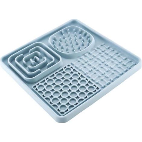 Tapis de Lechage Chien, Tapis de Lechage pour Chien Ventouse, Convient pour Les Collations pour Chiens et Les Aliments pour Chats (1/4)