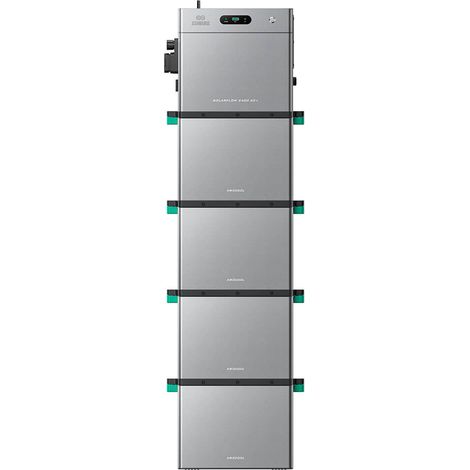 Zendure SolarFlow 2400 AC+ – Stockage AC 2400W, 2,4 kWh extensible à 16,8 kWh, compatible solaires, Plug & Play, 2400VA. avec 4xAB3000L (11.52 kWh)