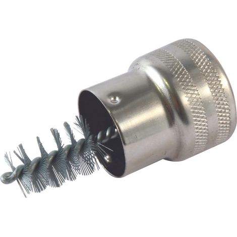 Brosse mâle femelle pour nettoyage cosses batteries - EG 5060 - CLAS Equipements (1/3)