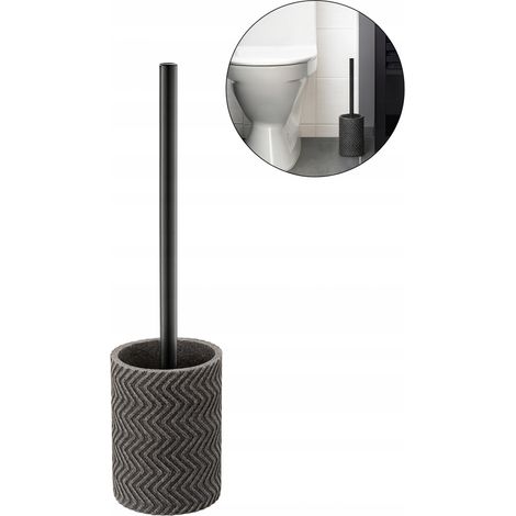 Cepillo para inodoro SANO gris, 1 unidad. (1/3)